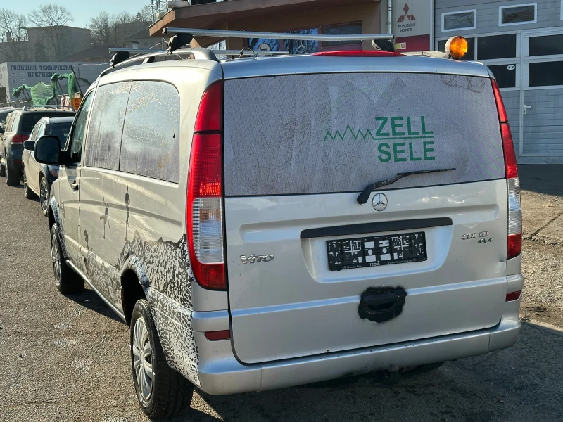 Mercedes-Benz Vito 2.2CDI/ 4x4, снимка 4 - Бусове и автобуси - 48728169