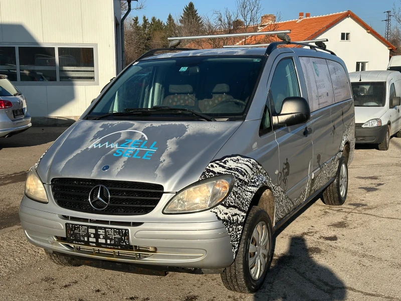 Mercedes-Benz Vito 2.2CDI/ 4x4, снимка 1 - Бусове и автобуси - 48728169