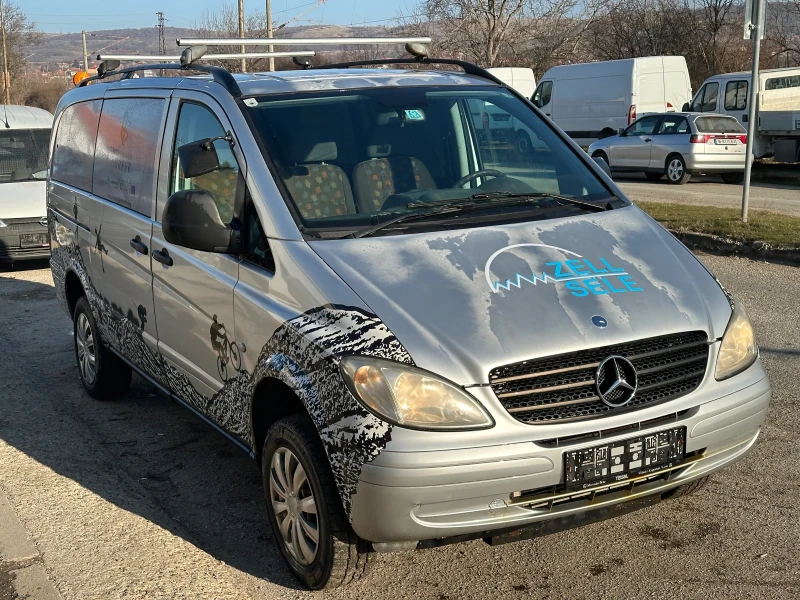 Mercedes-Benz Vito 2.2CDI/ 4x4, снимка 2 - Бусове и автобуси - 48728169