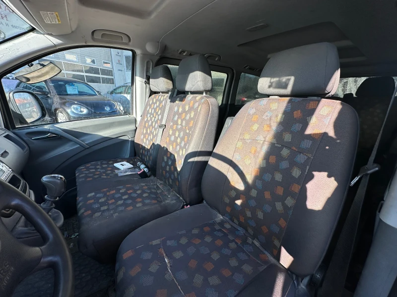 Mercedes-Benz Vito 2.2CDI/ 4x4, снимка 7 - Бусове и автобуси - 48728169