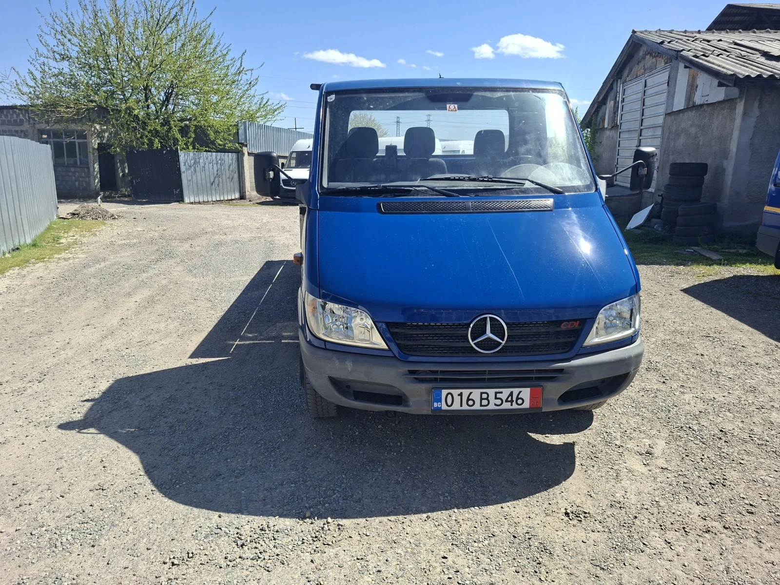 Mercedes-Benz Sprinter 413, снимка 2 - Бусове и автобуси - 54331243
