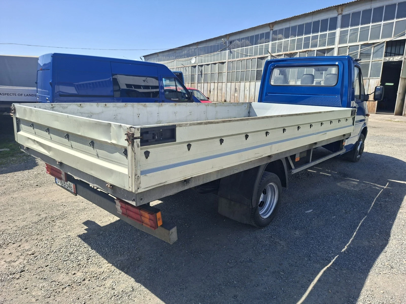 Mercedes-Benz Sprinter 413, снимка 7 - Бусове и автобуси - 54331243