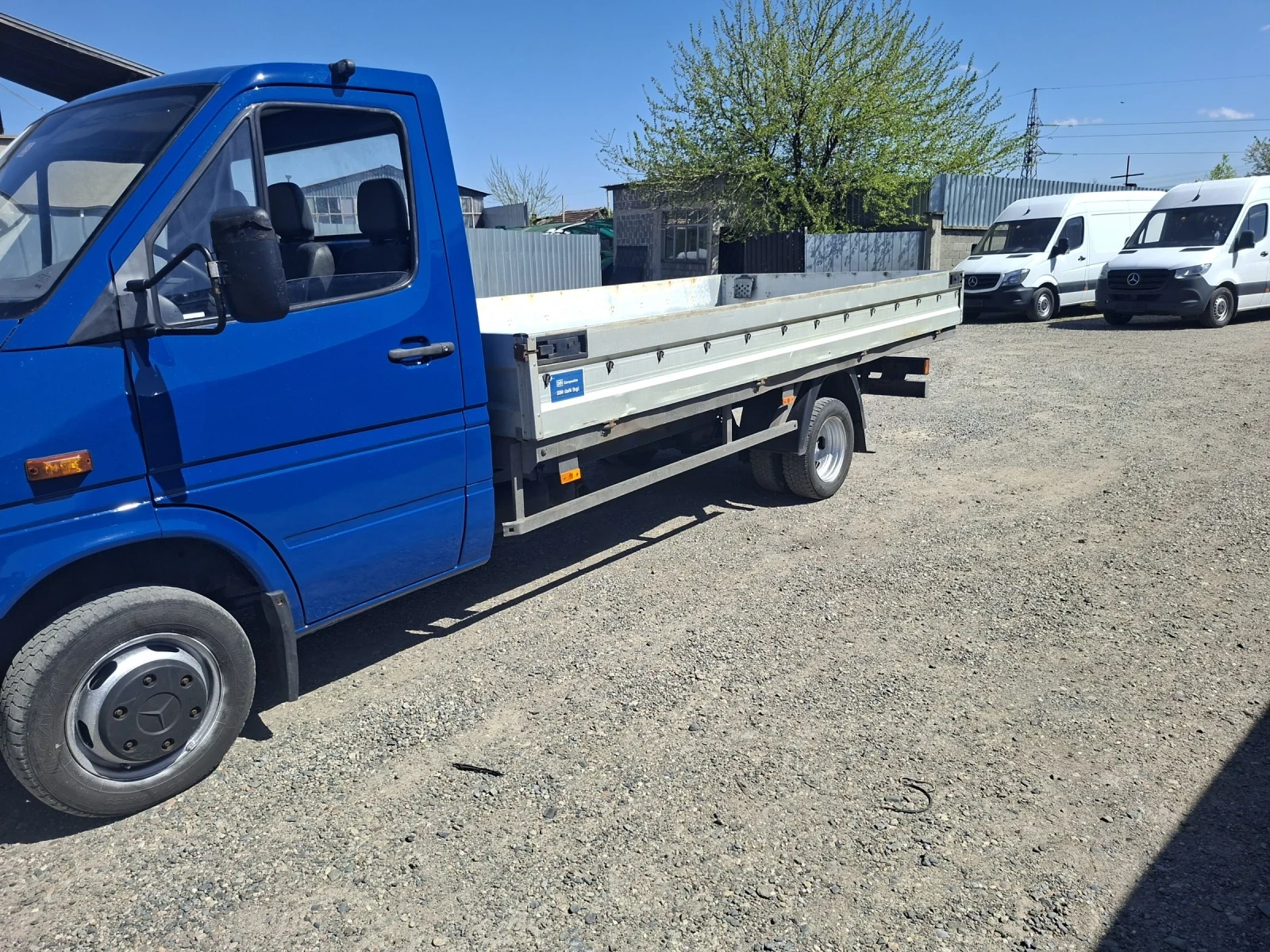 Mercedes-Benz Sprinter 413, снимка 3 - Бусове и автобуси - 54331243