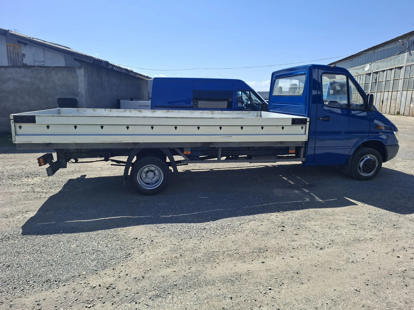 Mercedes-Benz Sprinter 413, снимка 8 - Бусове и автобуси - 54331243