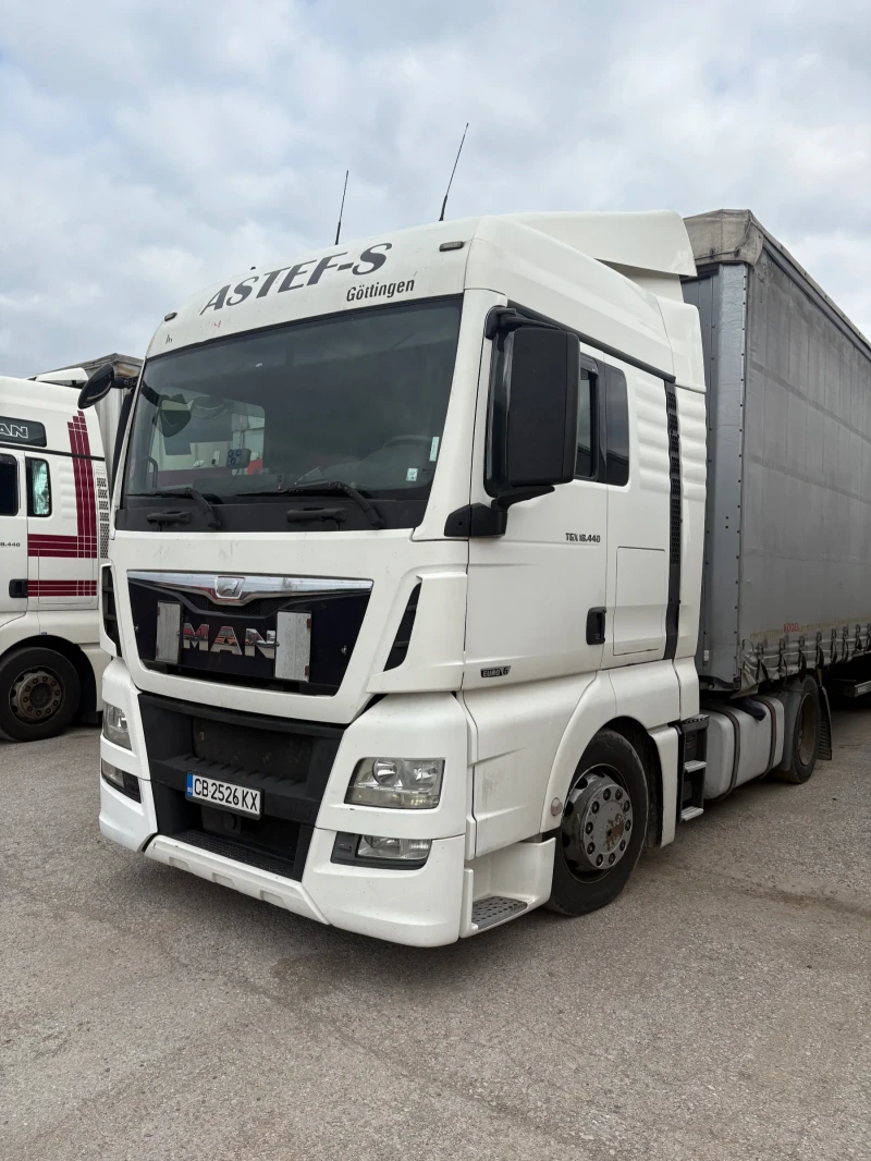 Man Tgx 440 Евро 6 Мега Тахограф Смарт 2