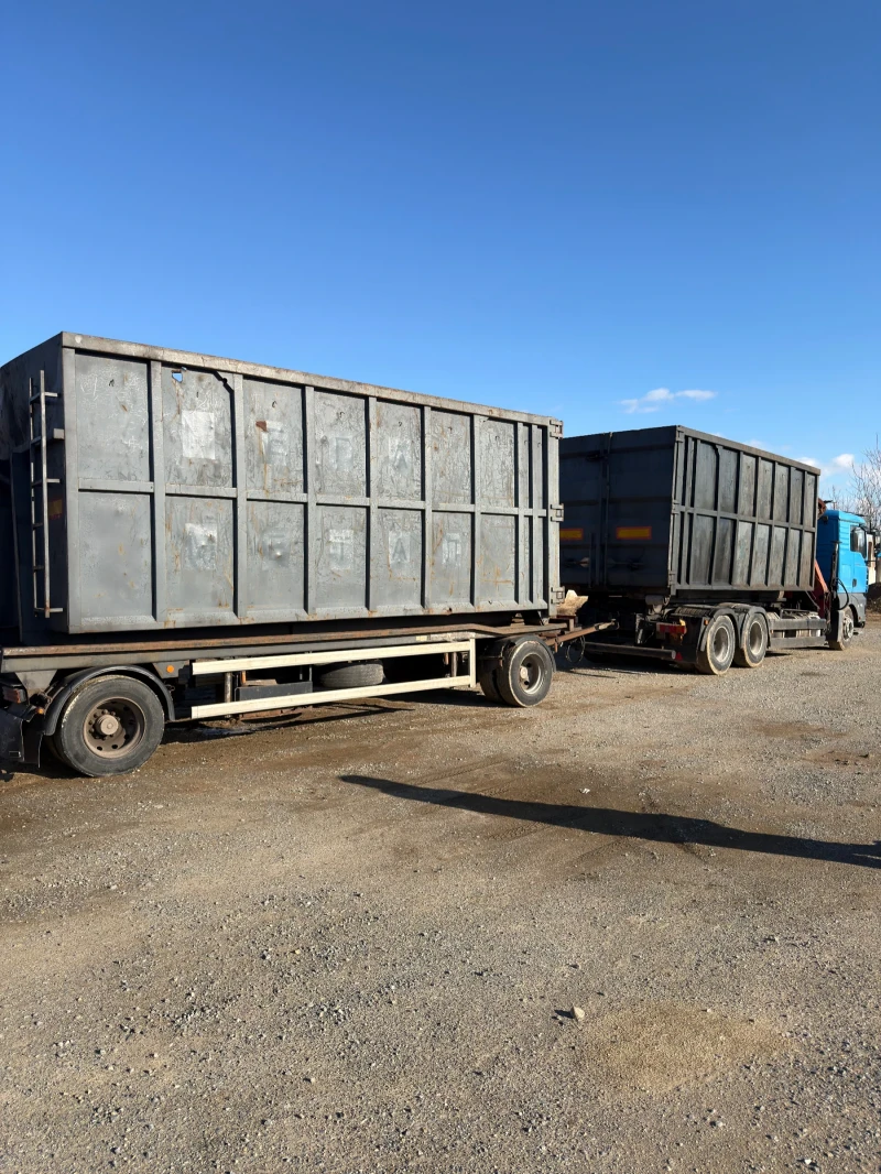 Man Tga 26430, снимка 5 - Камиони - 53156084