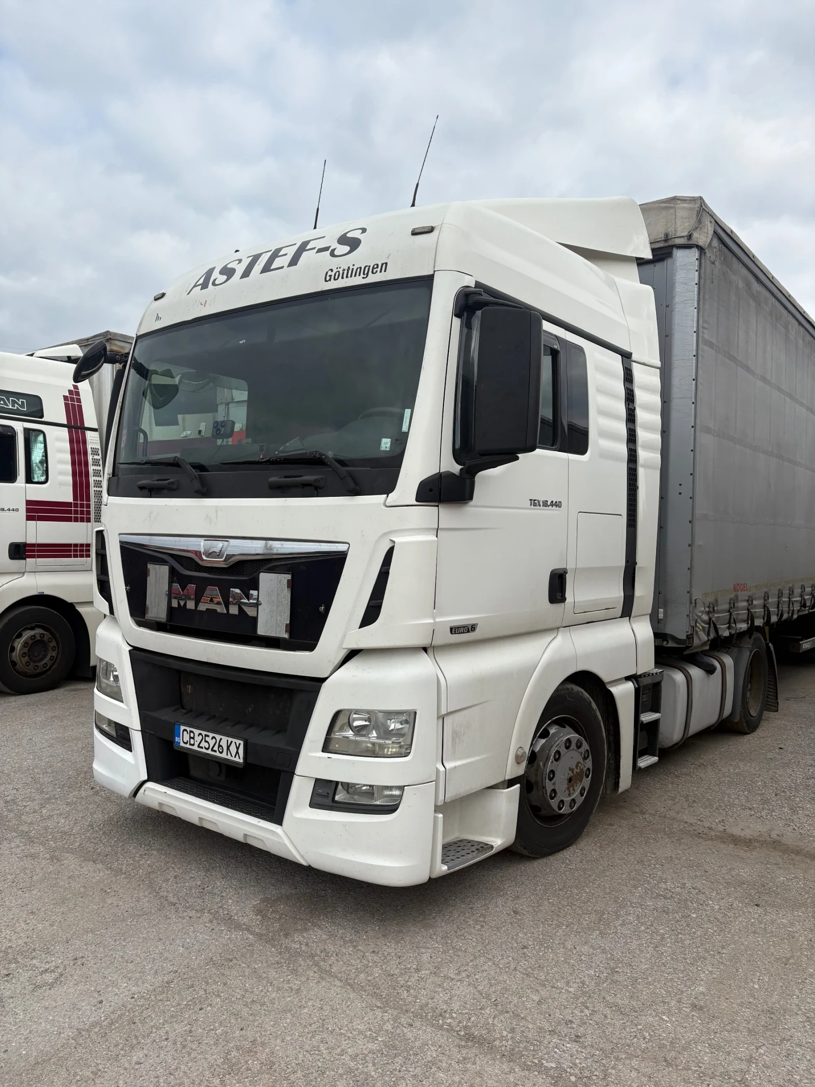 Man Tgx 440 Евро 6 Мега Тахограф Смарт 2, снимка 1