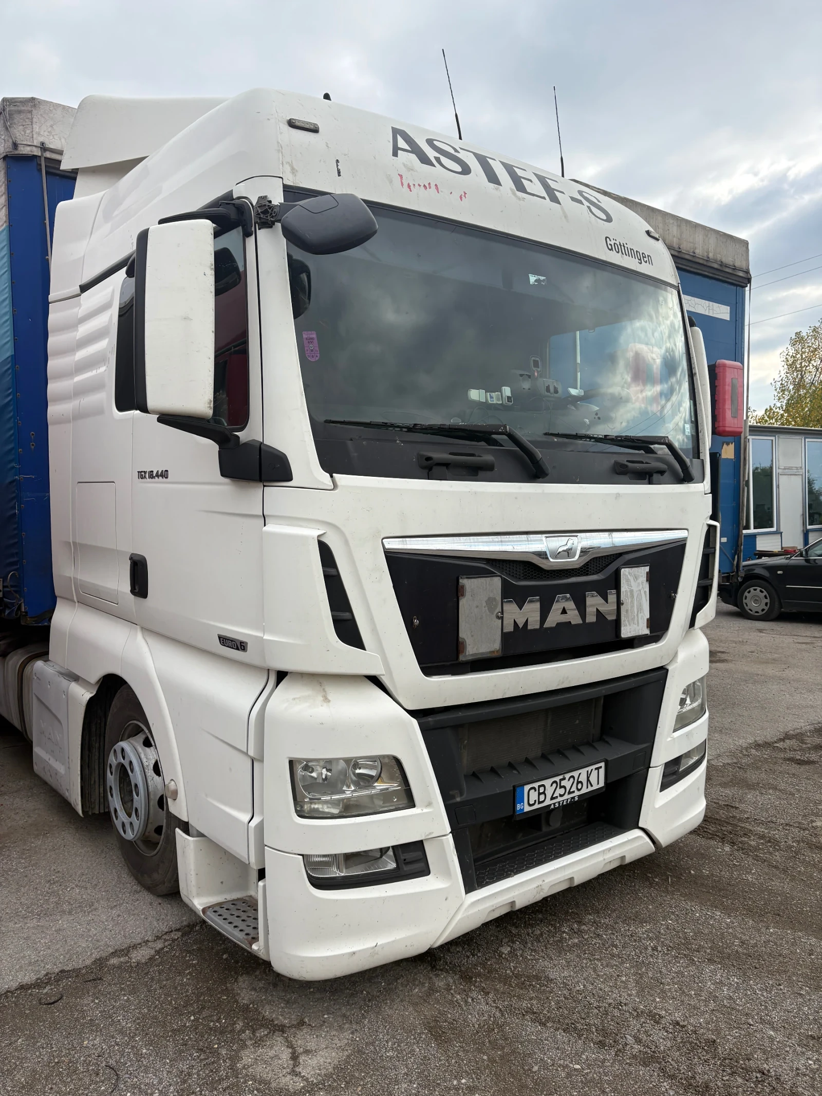 Man Tgx 440 Евро 6 Мега Тахограф Смарт 2 - изображение 4