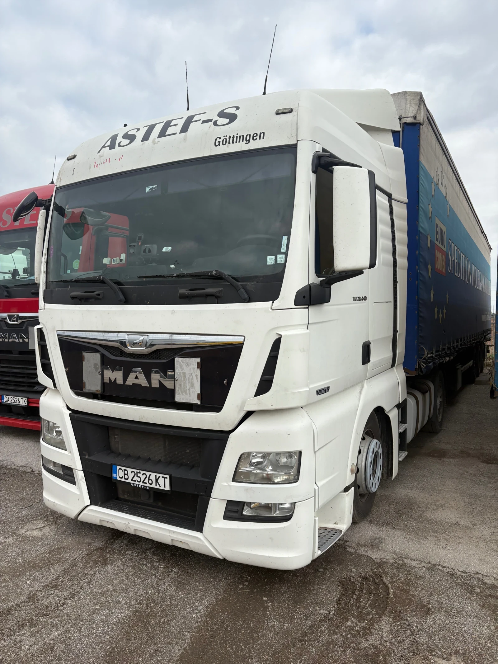 Man Tgx 440 Евро 6 Мега Тахограф Смарт 2 - изображение 6