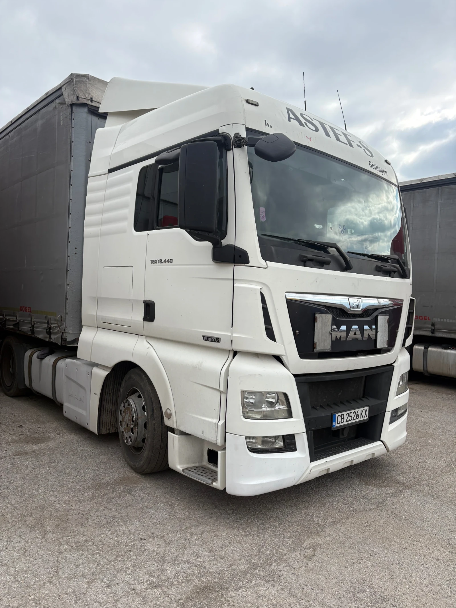 Man Tgx 440 Евро 6 Мега Тахограф Смарт 2 - изображение 3