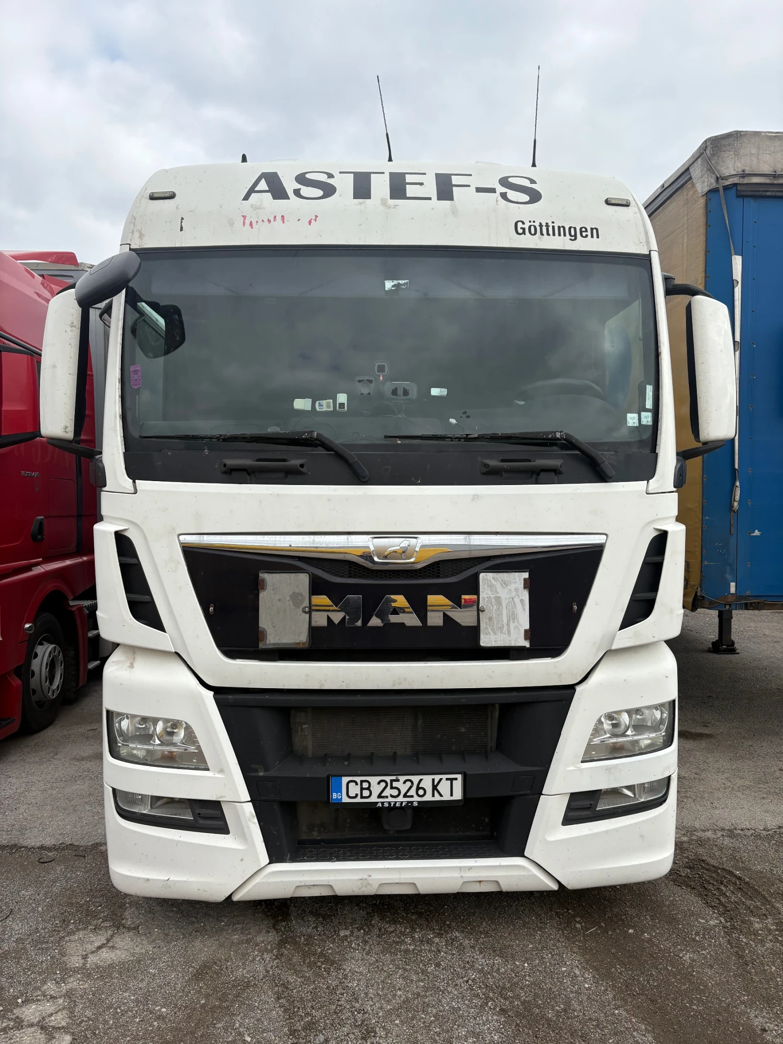Man Tgx 440 Евро 6 Мега Тахограф Смарт 2 - изображение 5