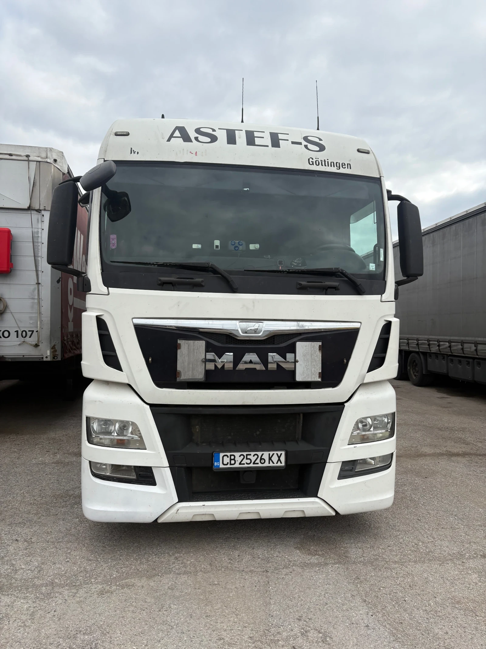 Man Tgx 440 Евро 6 Мега Тахограф Смарт 2 - изображение 2