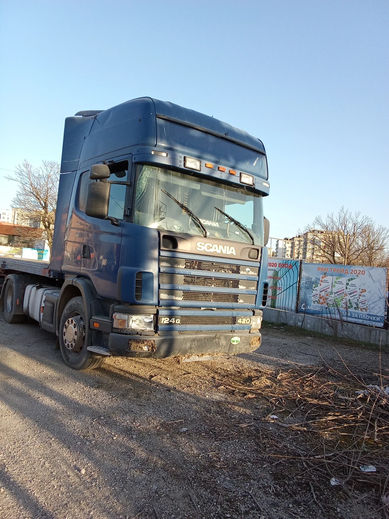 Scania R 124