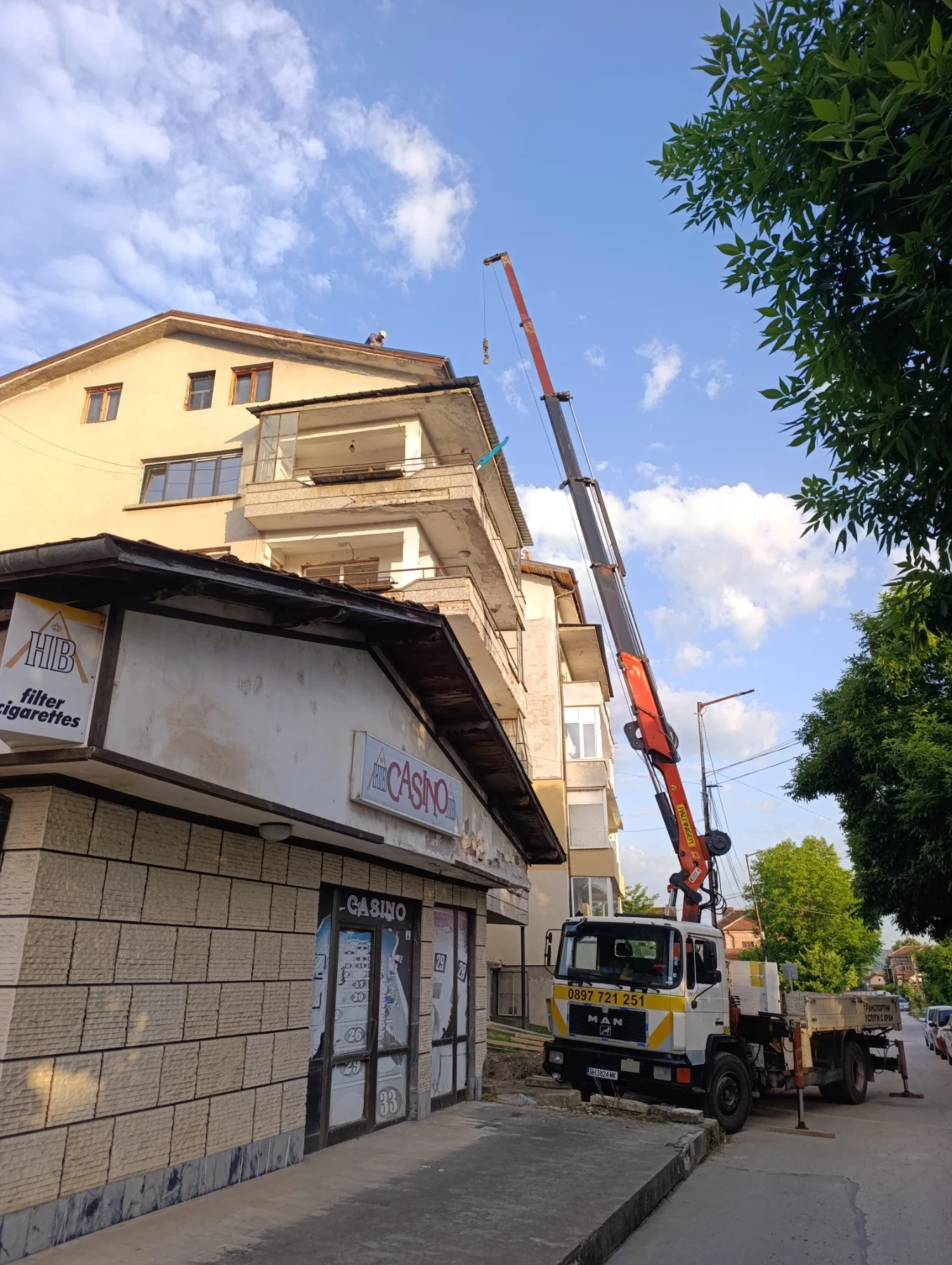 Man 18.232 Palfinger PK24000