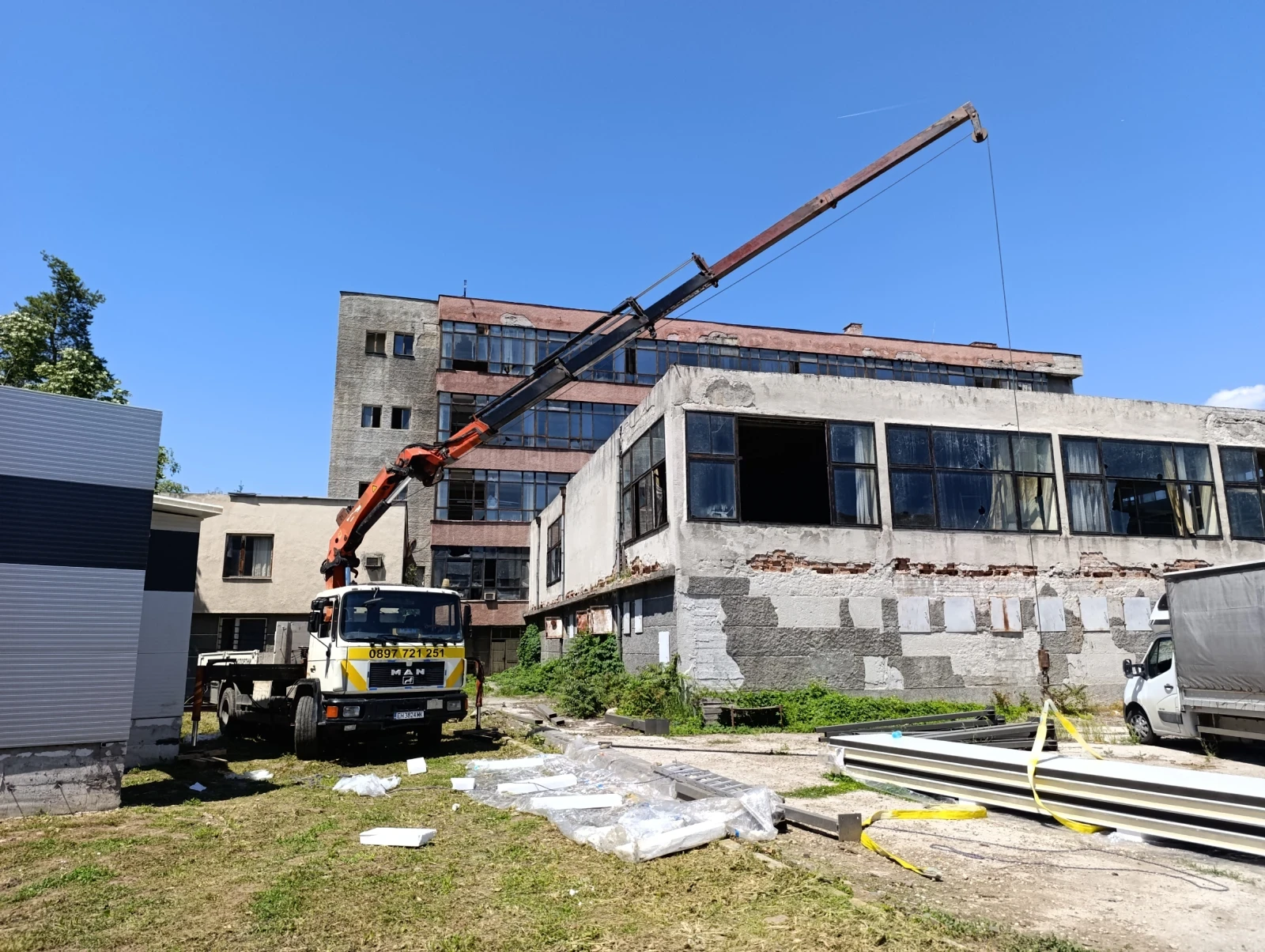 Man 18.232 Palfinger PK24000, снимка 11 - Камиони - 56025681