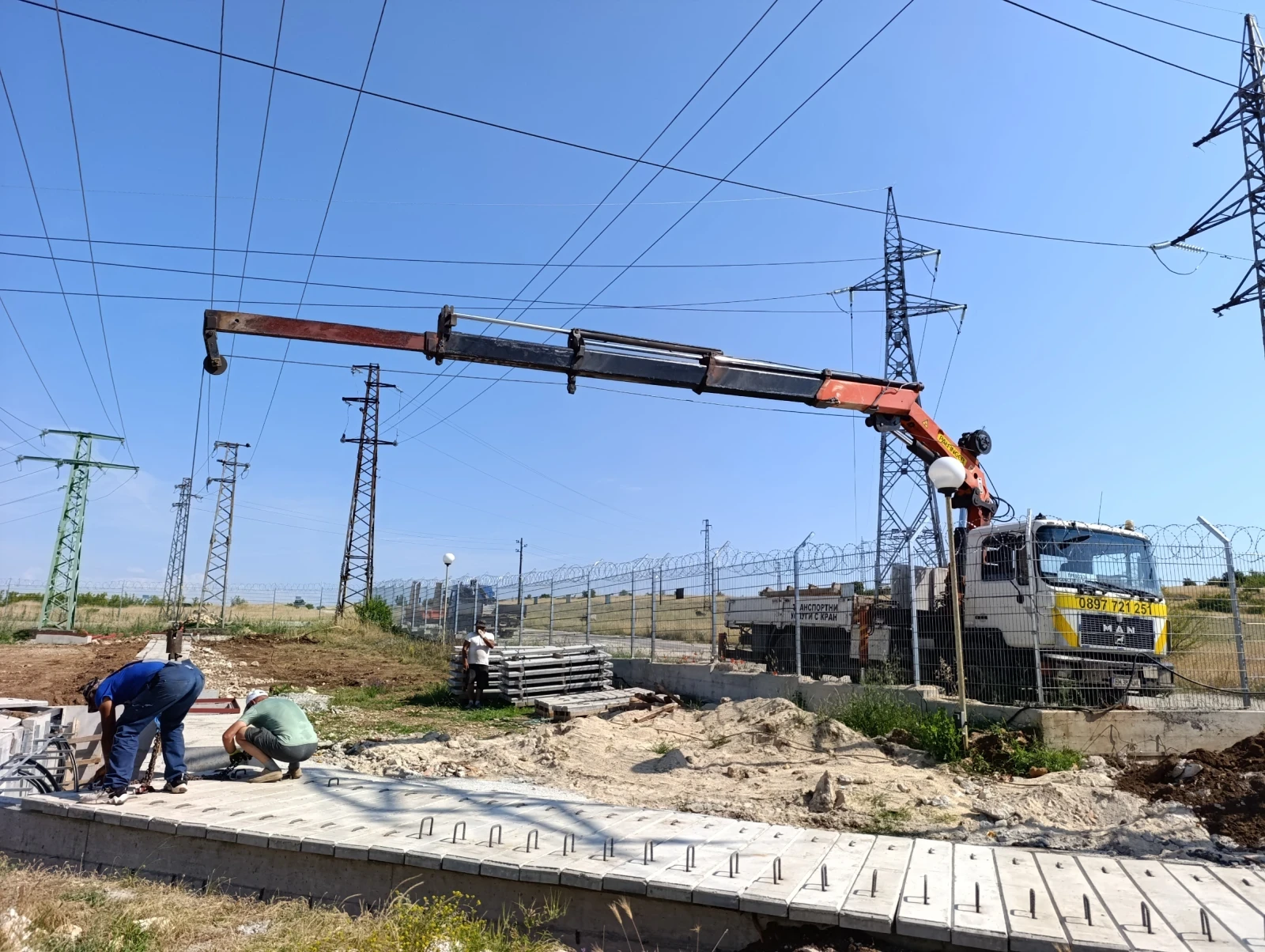 Man 18.232 Palfinger PK24000, снимка 9 - Камиони - 56025681