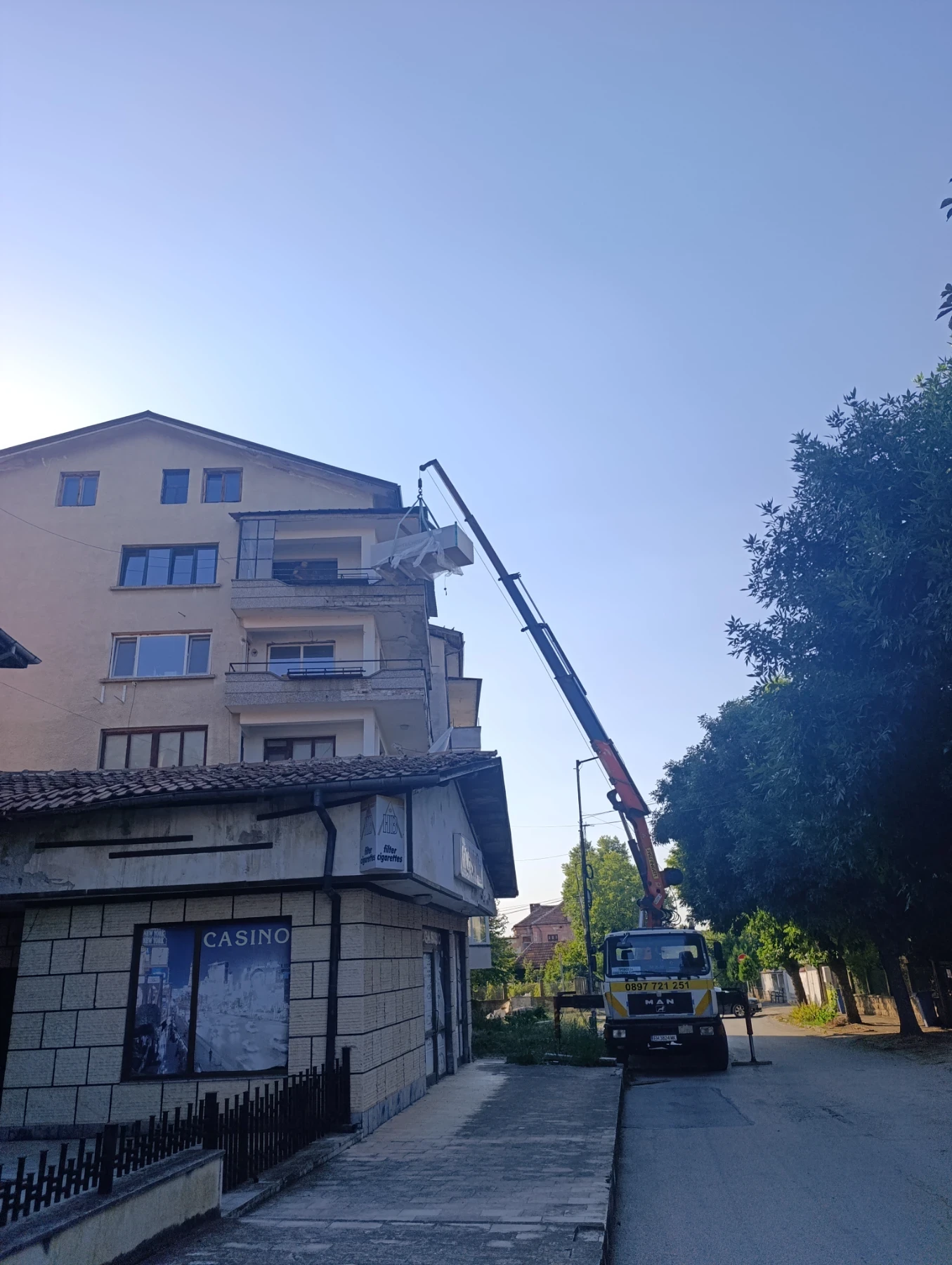 Man 18.232 Palfinger PK24000, снимка 5 - Камиони - 56025681