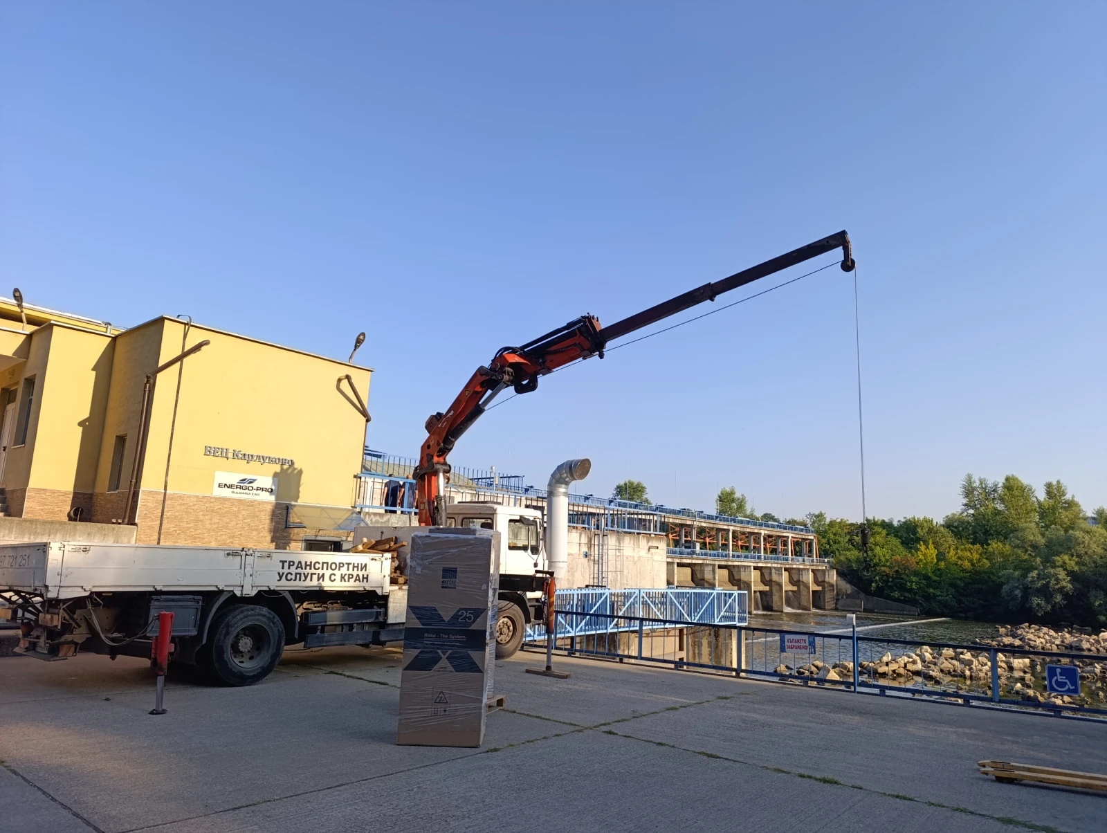 Man 18.232 Palfinger PK24000, снимка 6 - Камиони - 56025681