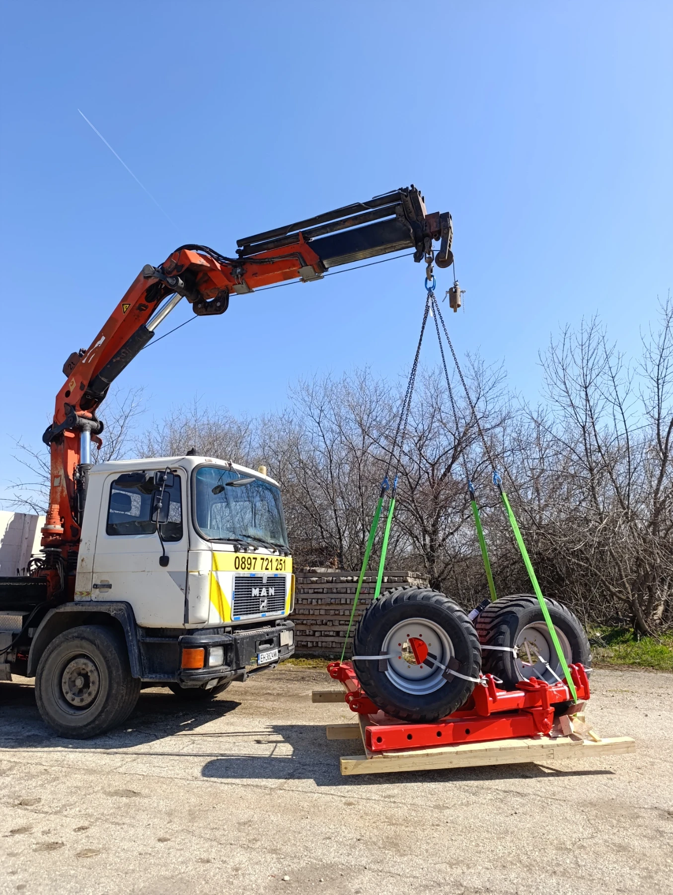 Man 18.232 Palfinger PK24000, снимка 14 - Камиони - 56025681
