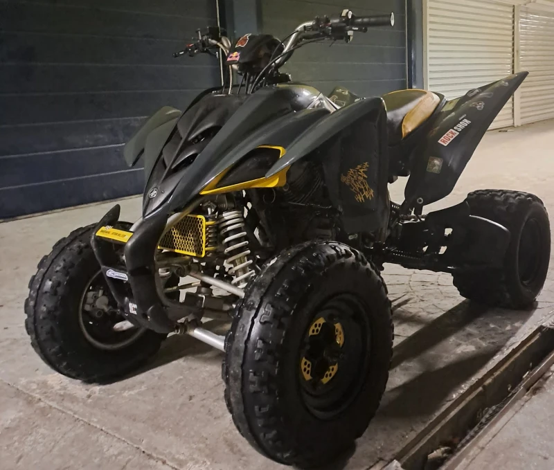 Yamaha Raptor 350 R с маслен охладител , снимка 2 - Мотоциклети и мототехника - 47574607