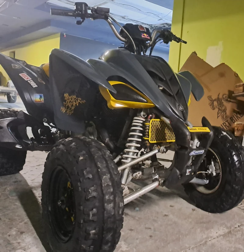 Yamaha Raptor 350 R с маслен охладител , снимка 10 - Мотоциклети и мототехника - 47574607