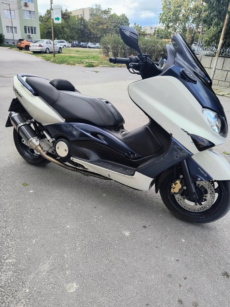 Yamaha T-max, снимка 3 - Мотоциклети и мототехника - 48315953