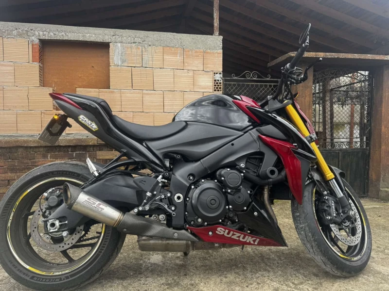 Suzuki Gsx S 1000 , снимка 5 - Мотоциклети и мототехника - 51802654