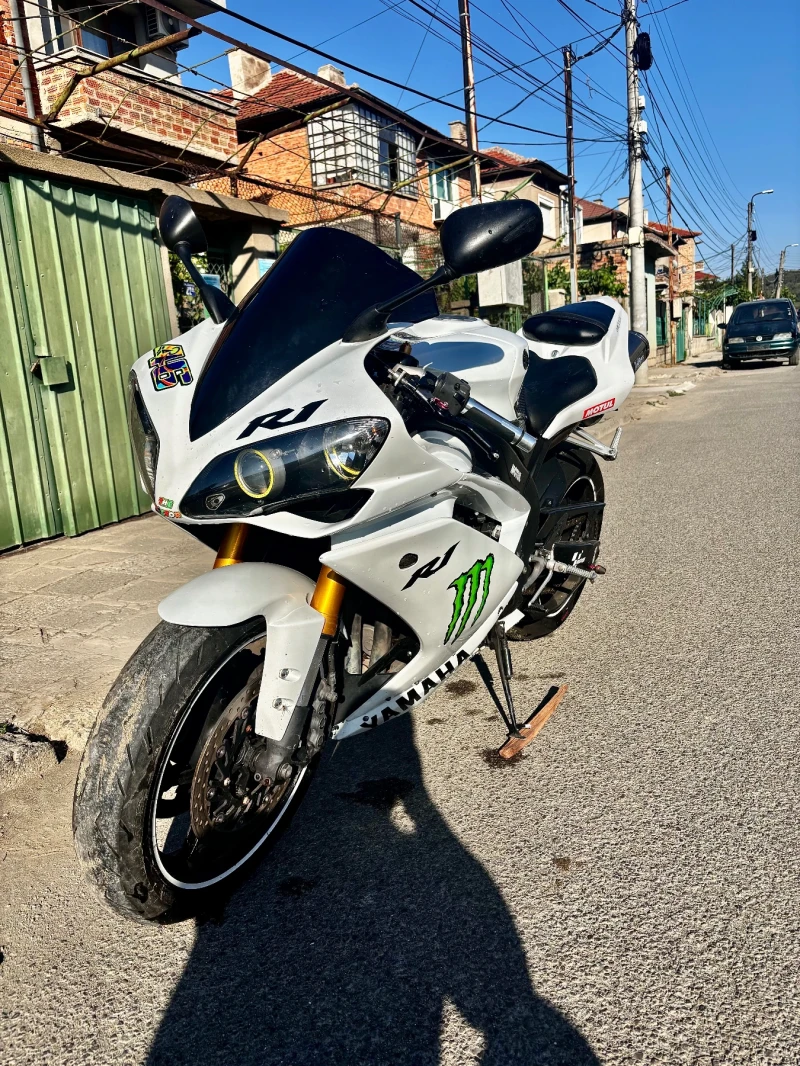 Yamaha YZF-R1, снимка 6 - Мотоциклети и мототехника - 52837758