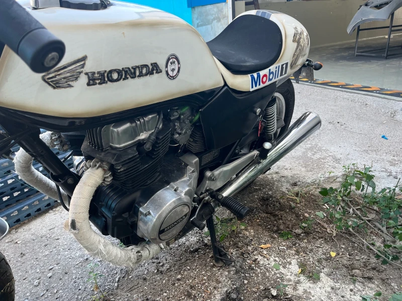 Honda Cb Cb 400, снимка 5 - Мотоциклети и мототехника - 51345550