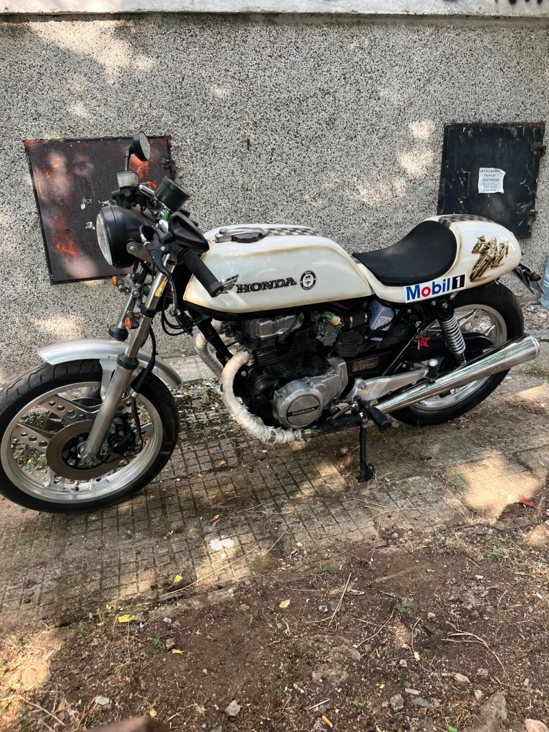 Honda Cb Cb 400, снимка 8 - Мотоциклети и мототехника - 51345550