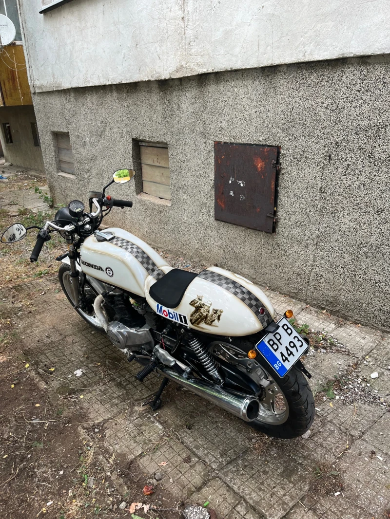 Honda Cb Cb 400, снимка 9 - Мотоциклети и мототехника - 51345550