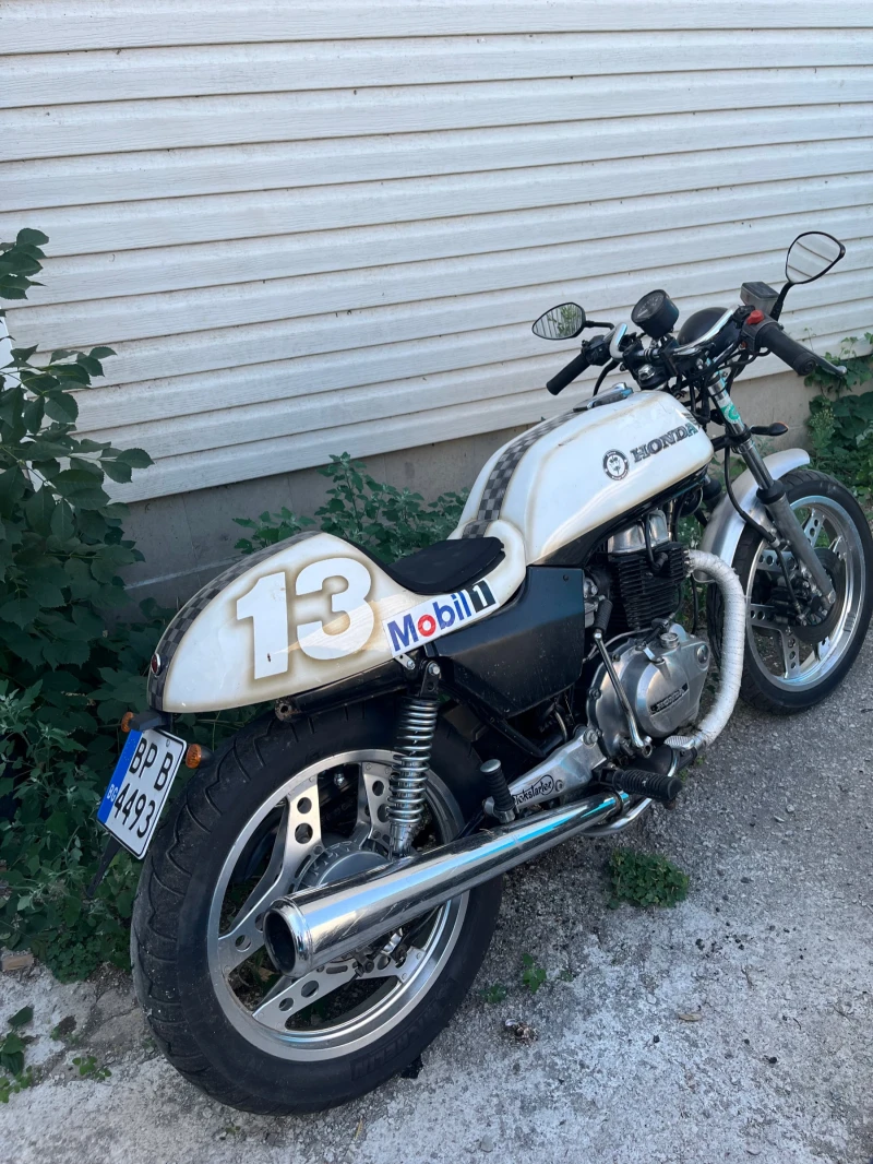 Honda Cb Cb 400, снимка 6 - Мотоциклети и мототехника - 51345550