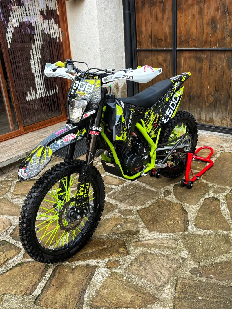 Telstar Sport Gas Gas 250cc