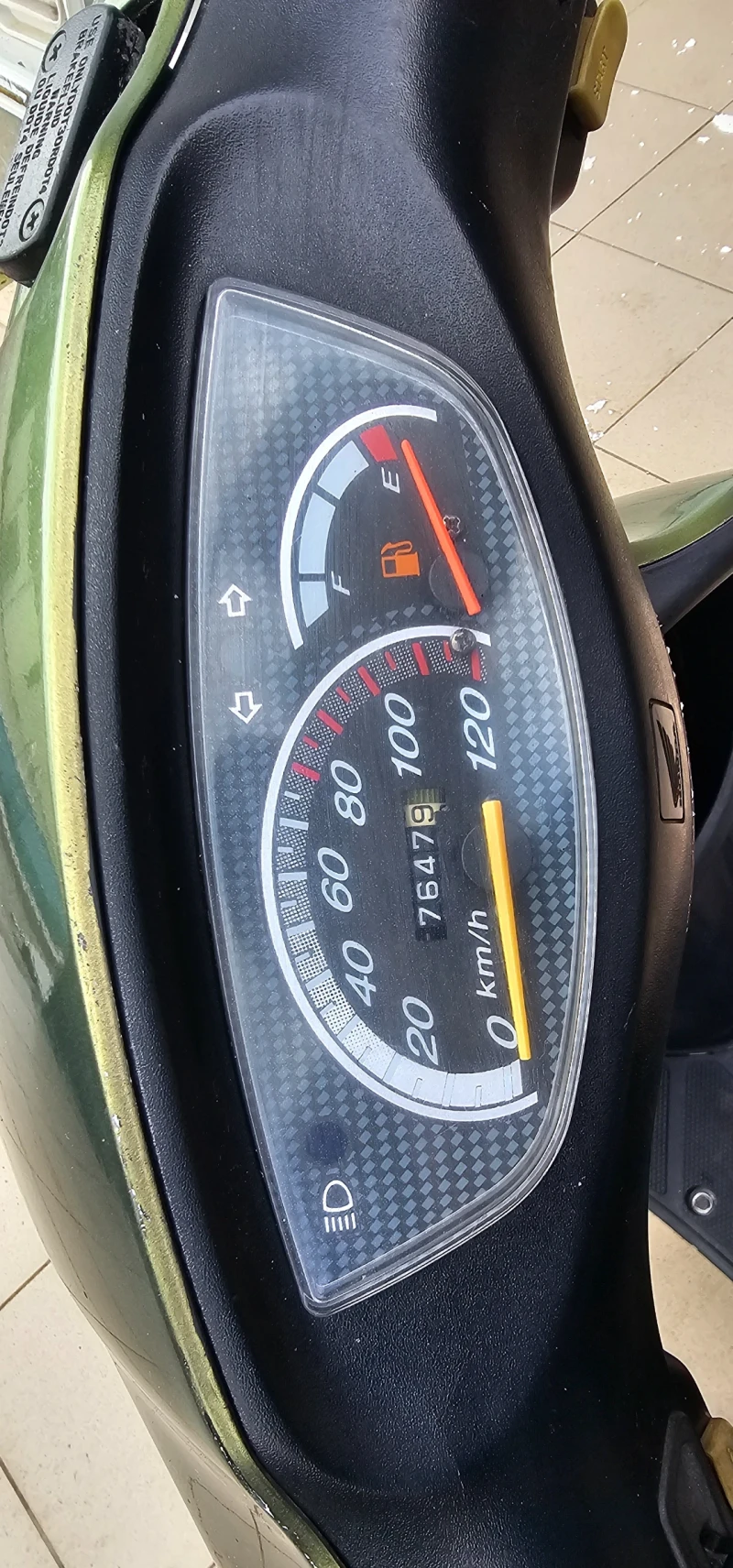 Honda Dio Dio sport 70 cc, снимка 5 - Мотоциклети и мототехника - 53452422