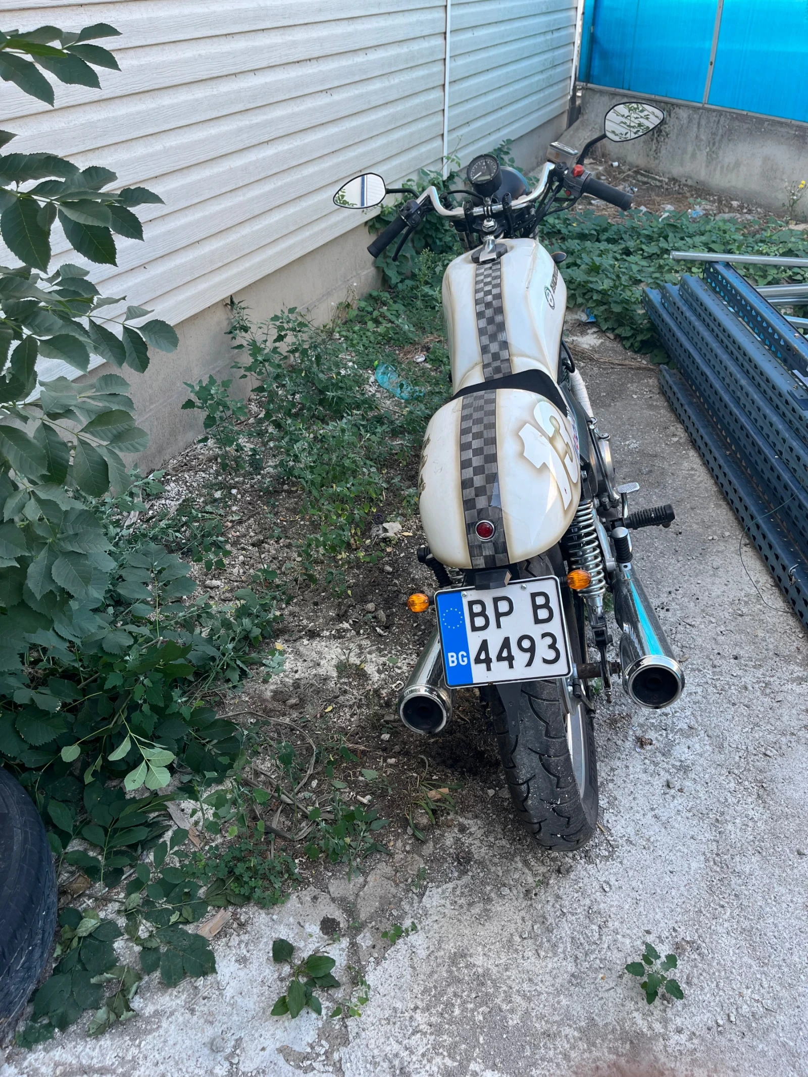Honda Cb Cb 400, снимка 1