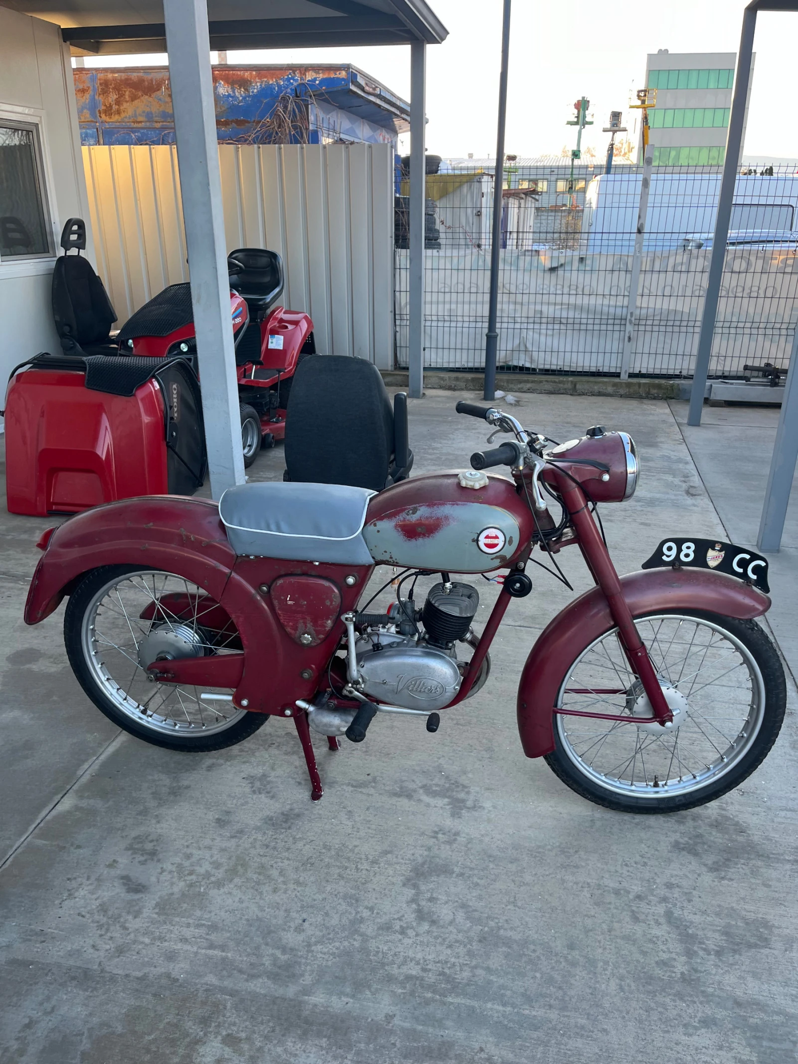 Jawa 125 JAMES COMET - изображение 3