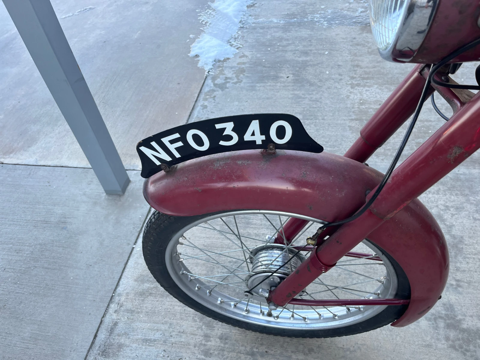 Jawa 125 JAMES COMET | Mobile.bg   11