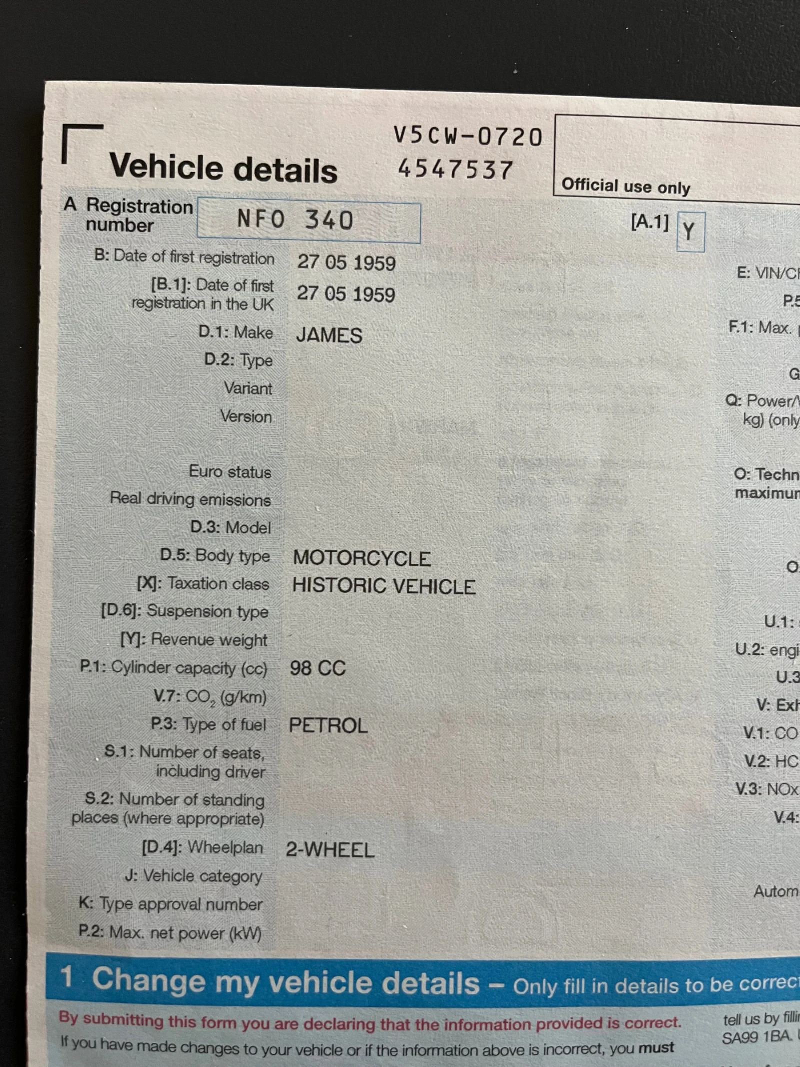 Jawa 125 JAMES COMET | Mobile.bg   13