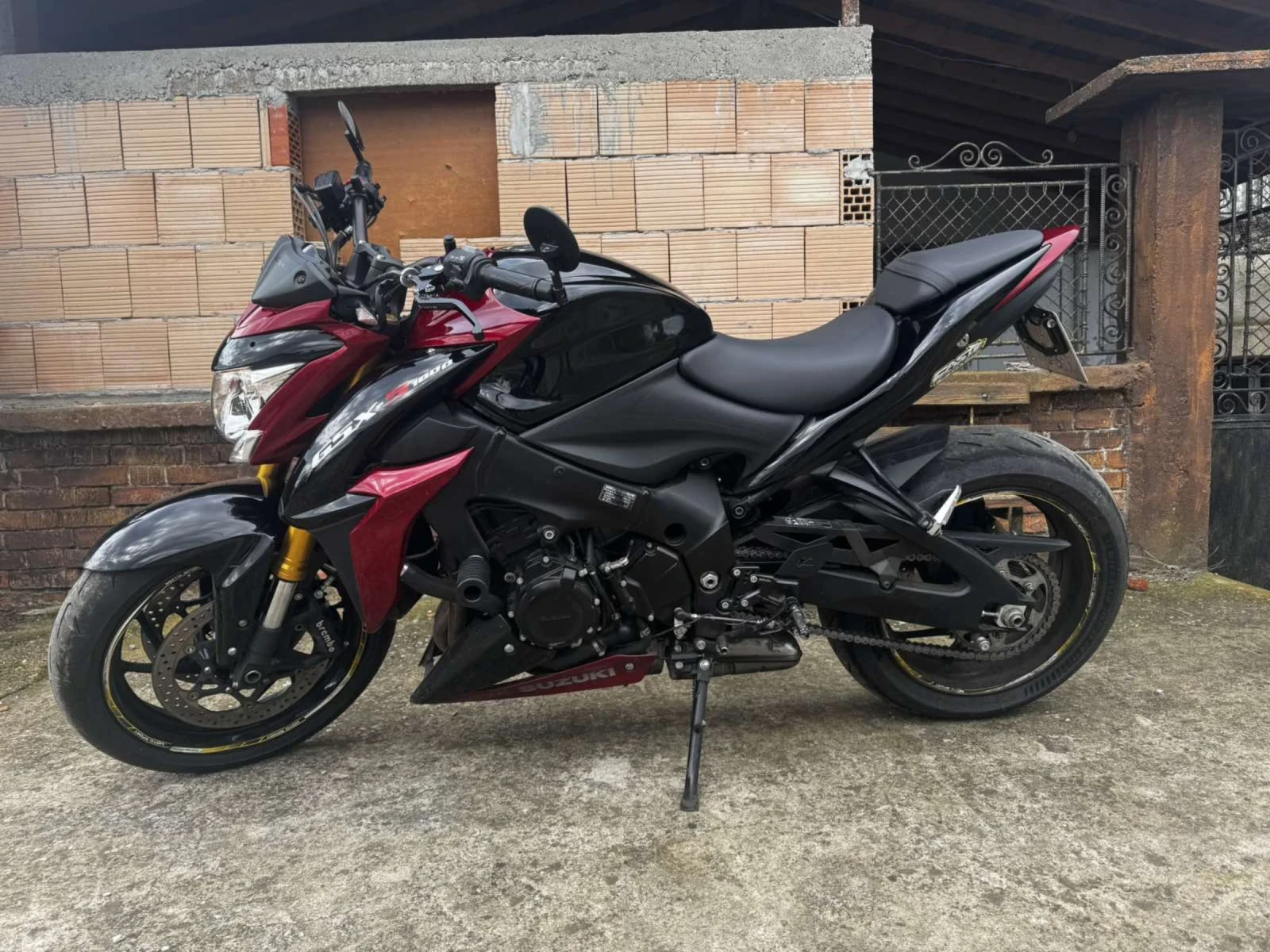 Suzuki Gsx S 1000 СПЕШНО !!! - изображение 4