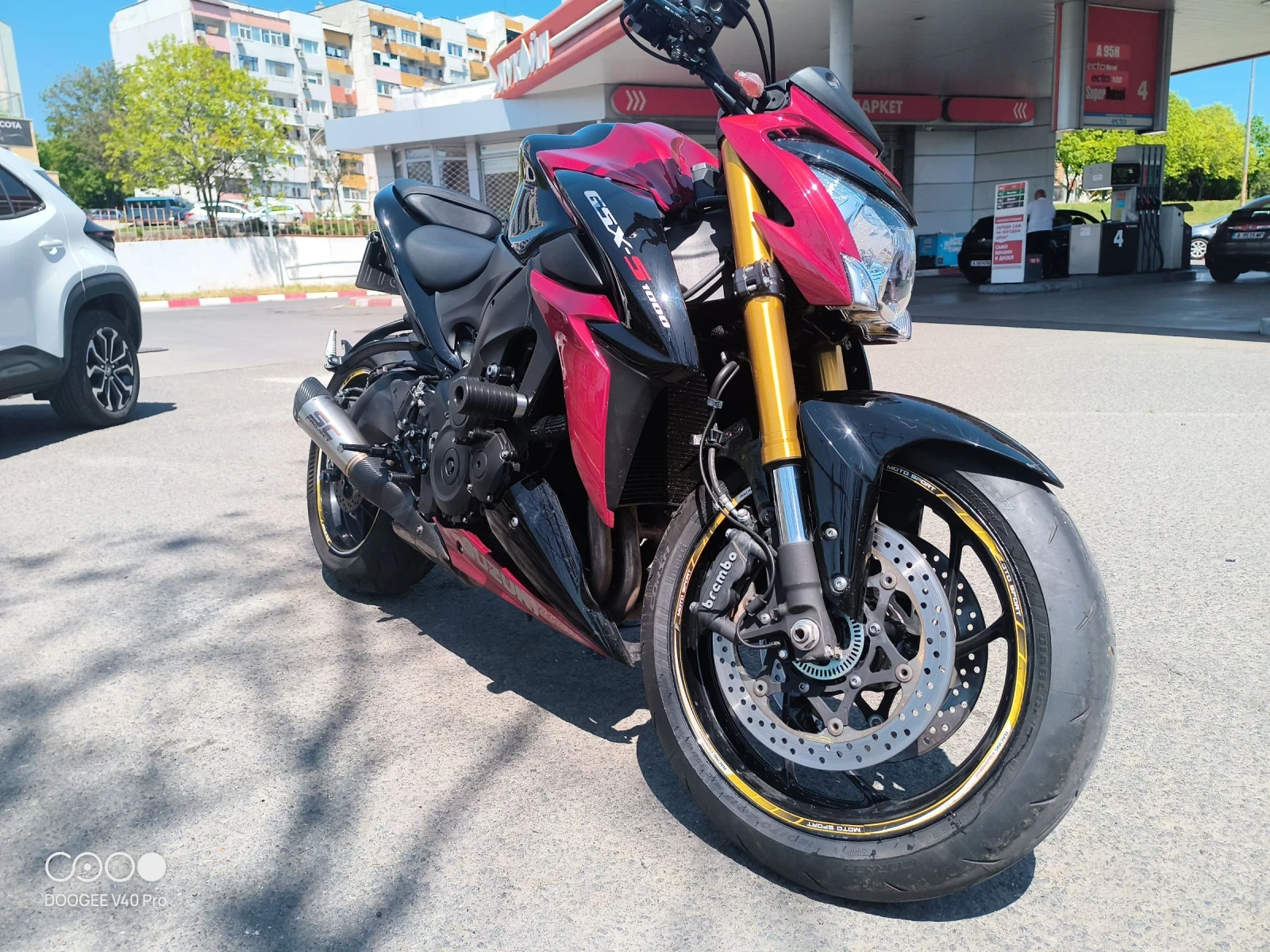 Suzuki Gsx S 1000 СПЕШНО !!! - изображение 2