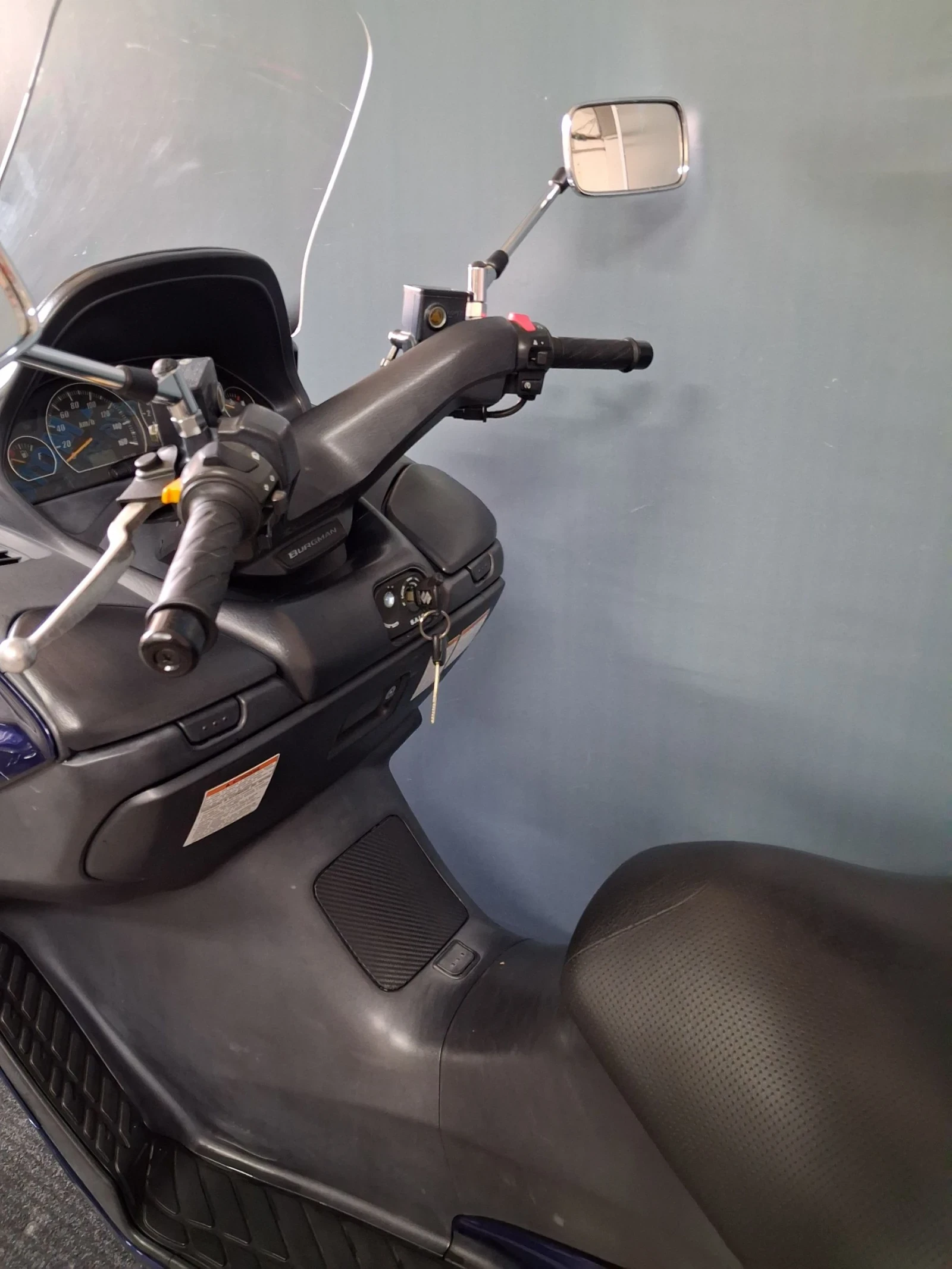 Suzuki Burgman 400i - изображение 5