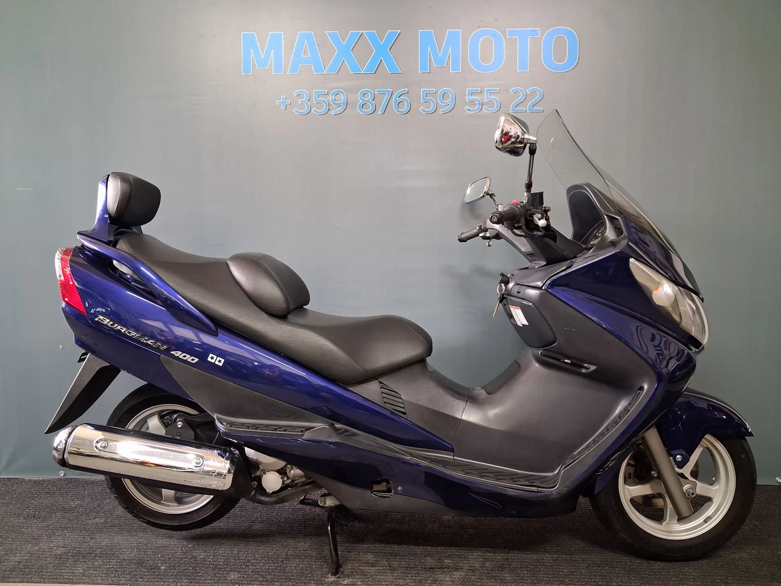 Suzuki Burgman 400i - изображение 8