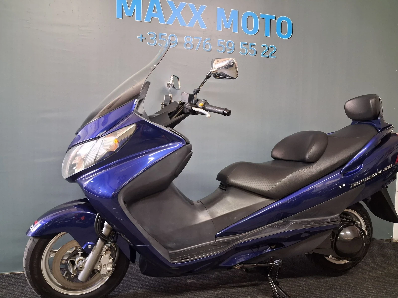 Suzuki Burgman 400i - изображение 2