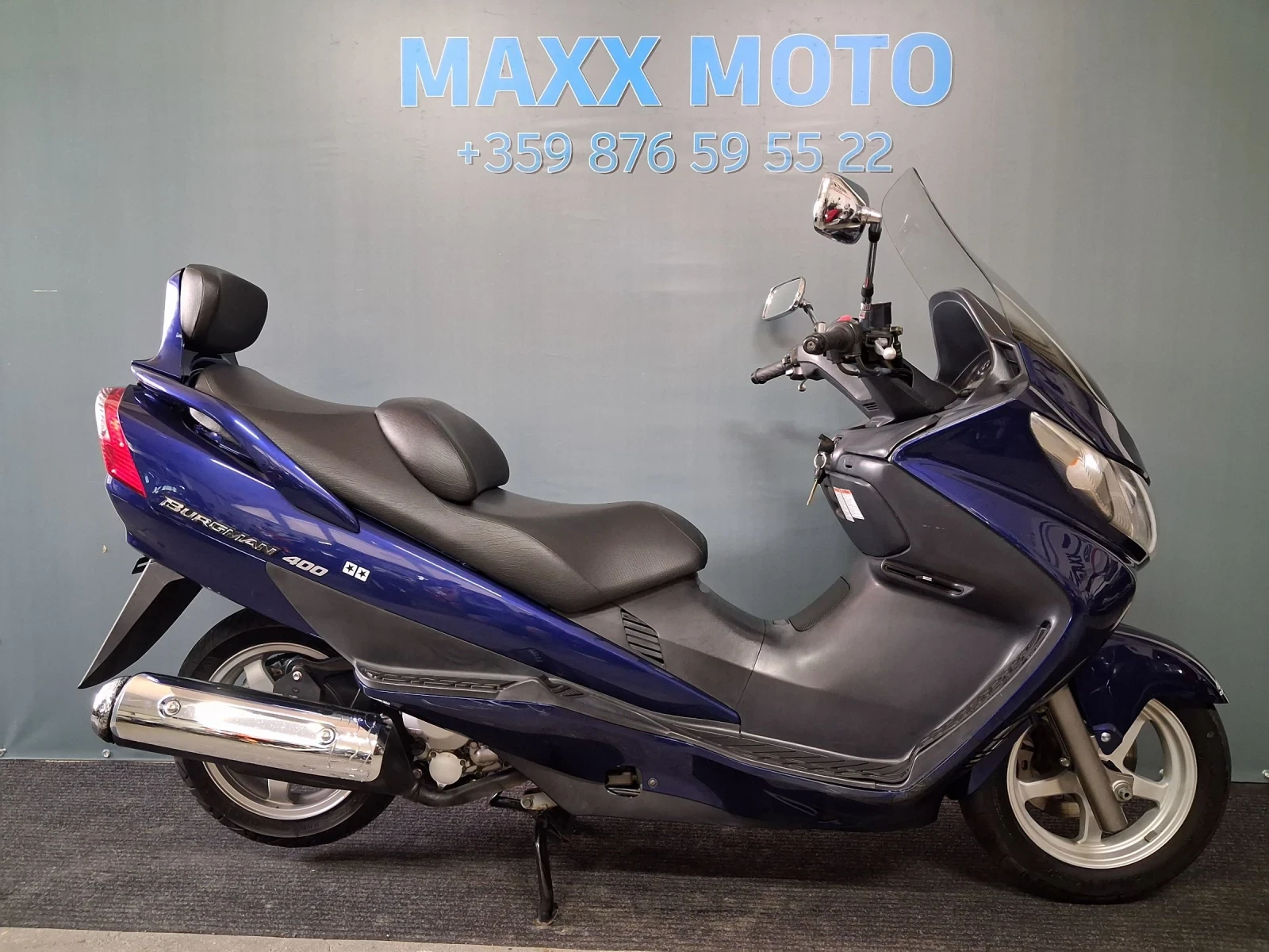 Suzuki Burgman 400i - изображение 7