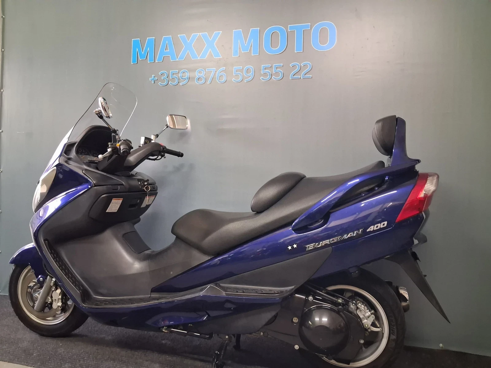 Suzuki Burgman 400i - изображение 3