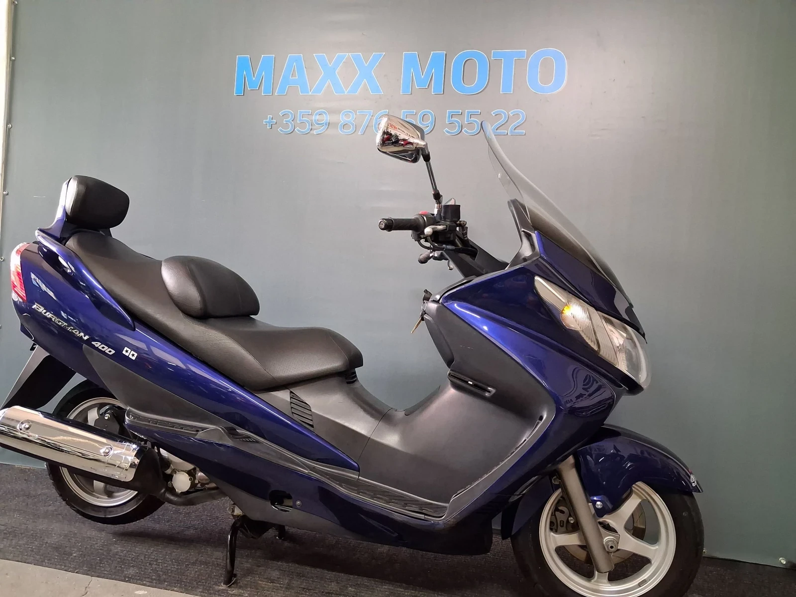 Suzuki Burgman 400i - изображение 9