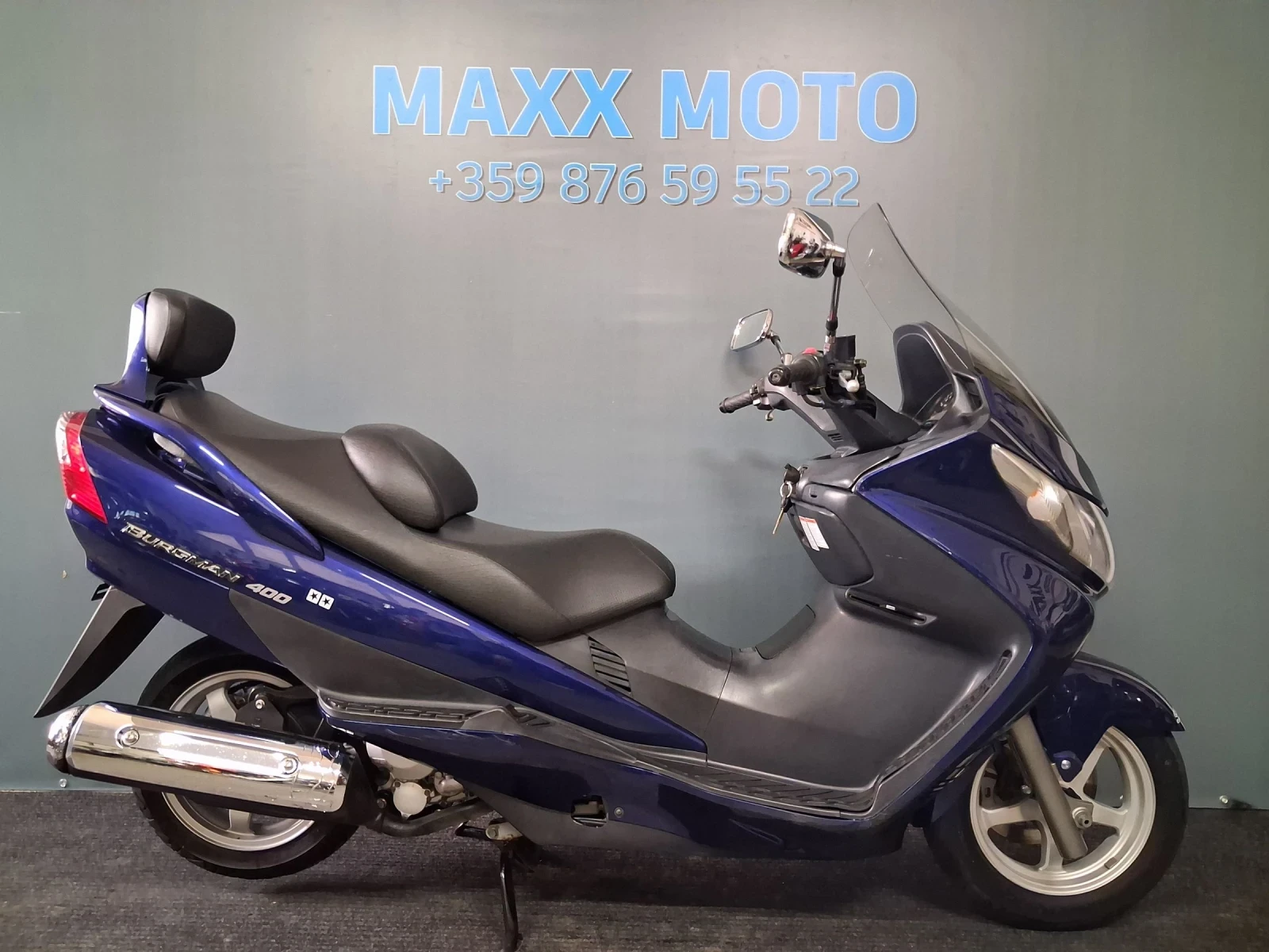 Suzuki Burgman 400i - изображение 6