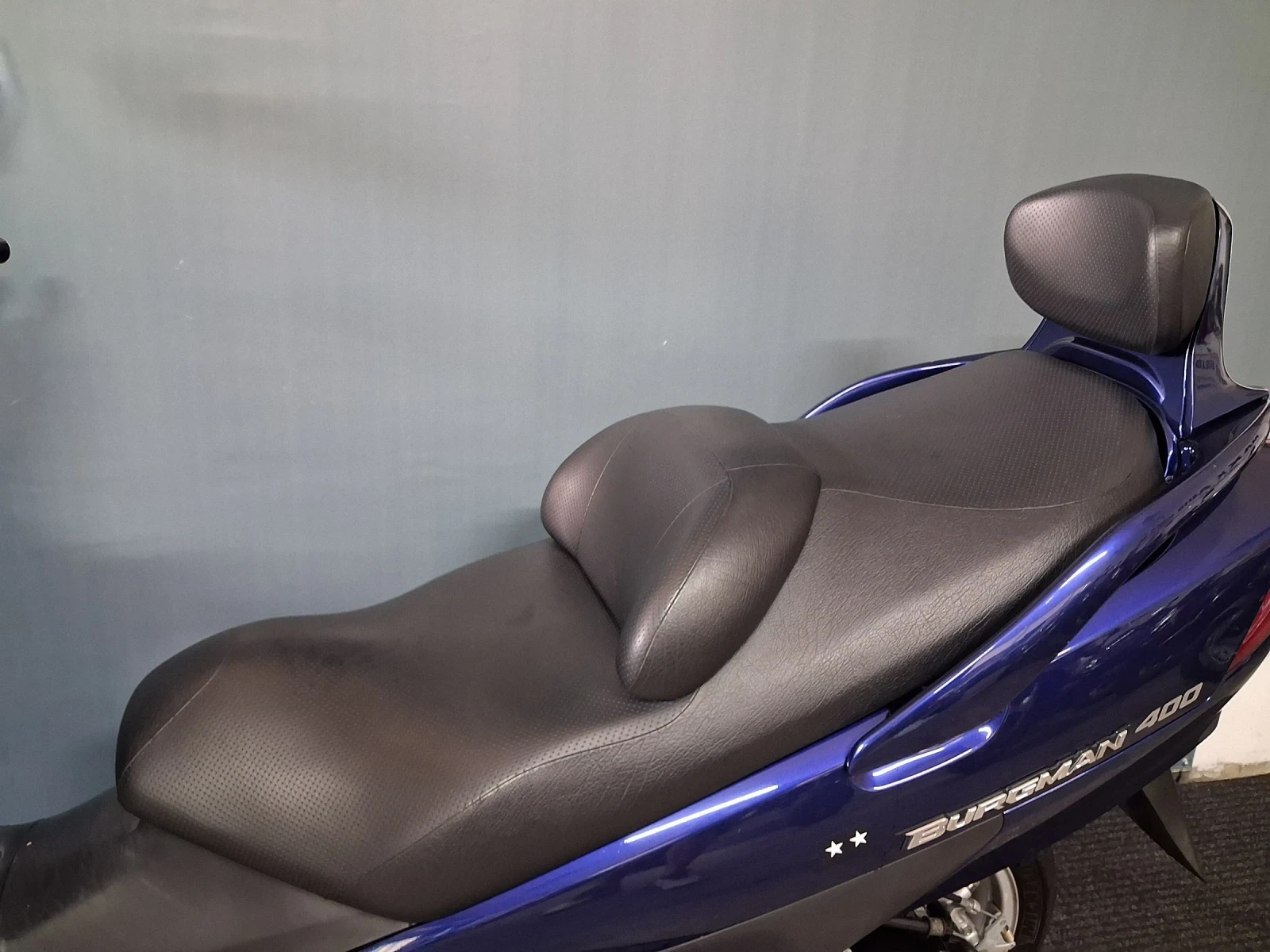 Suzuki Burgman 400i - изображение 4