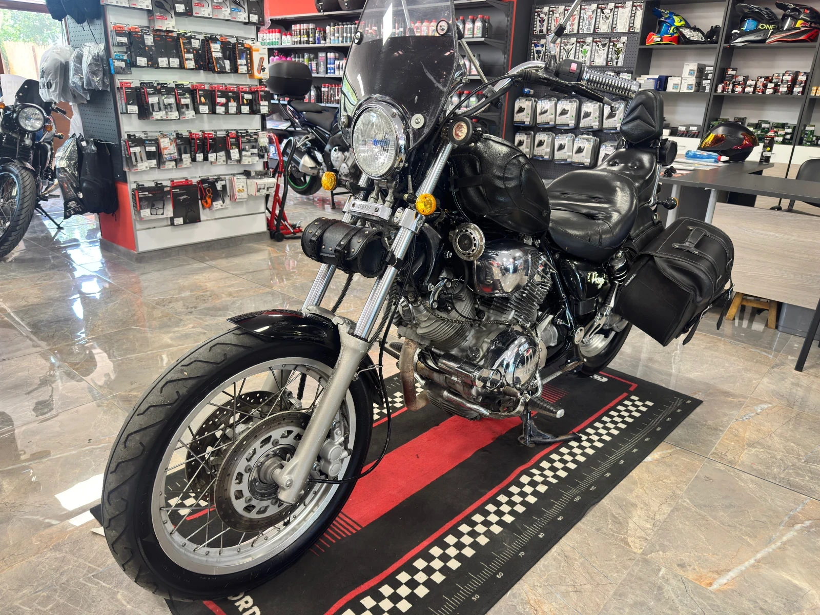 Yamaha Virago Yamaha Virago 750i - изображение 3