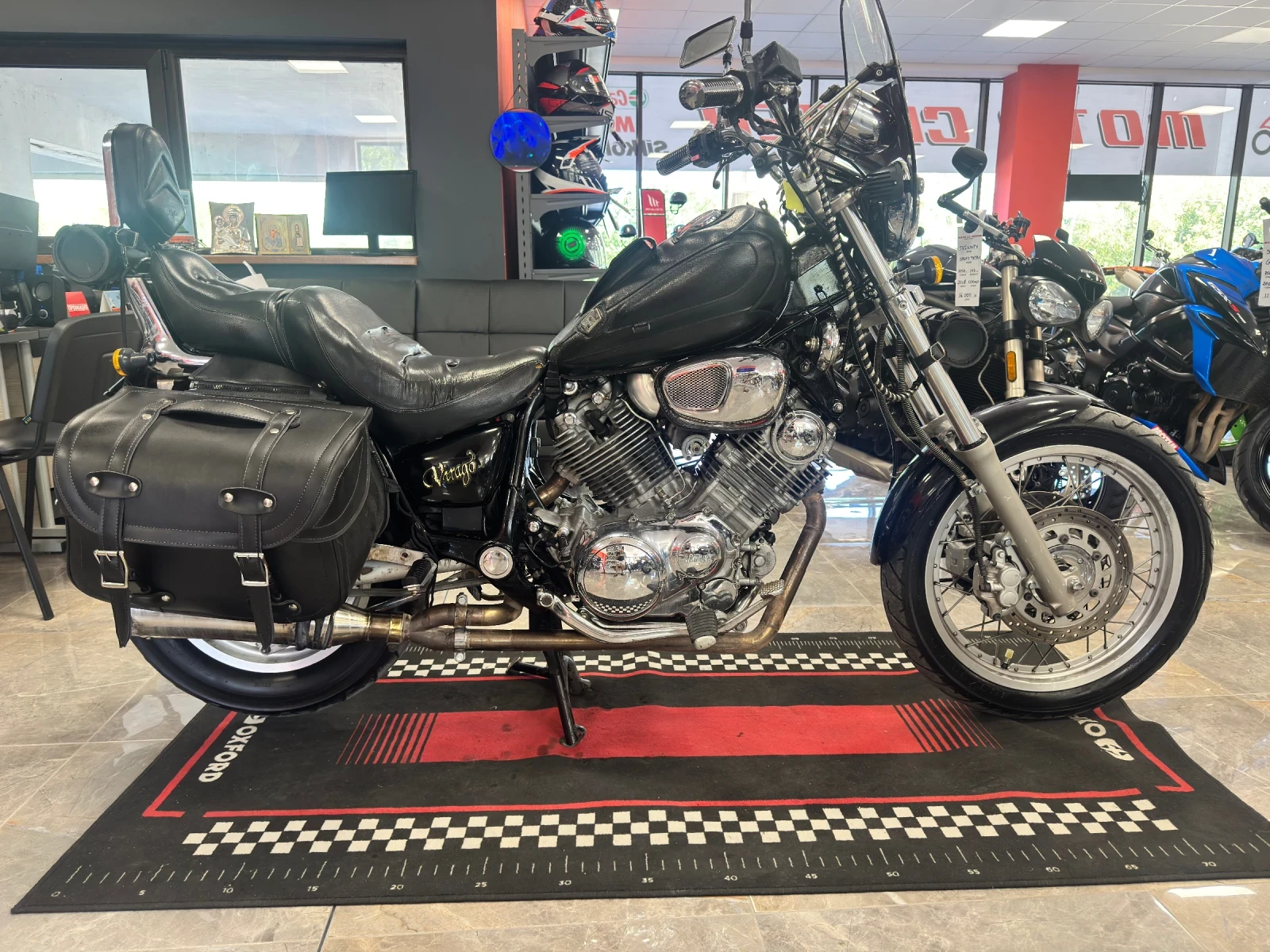 Yamaha Virago Yamaha Virago 750i - изображение 5